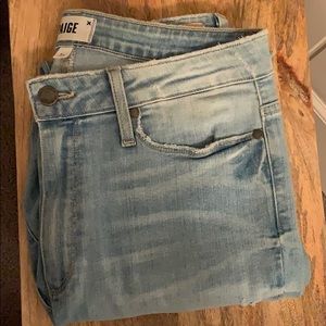 Paige denim “Margot” skinny jeans